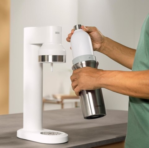 Saturator Brita sodaTRIO (biały) BRITA Saturator Brita sodaTRIO (biały) BRITA