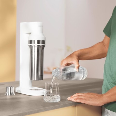 Saturator Brita sodaTRIO (biały) BRITA Saturator Brita sodaTRIO (biały) BRITA