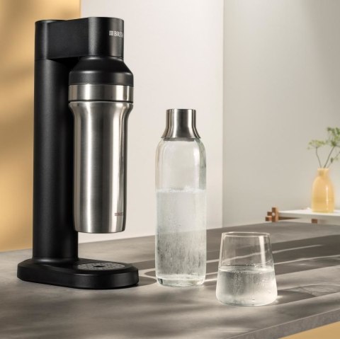 Saturator Brita sodaTRIO (czarny) BRITA Saturator Brita sodaTRIO (czarny) BRITA