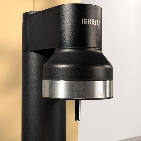 Saturator Brita sodaTRIO (czarny) BRITA Saturator Brita sodaTRIO (czarny) BRITA