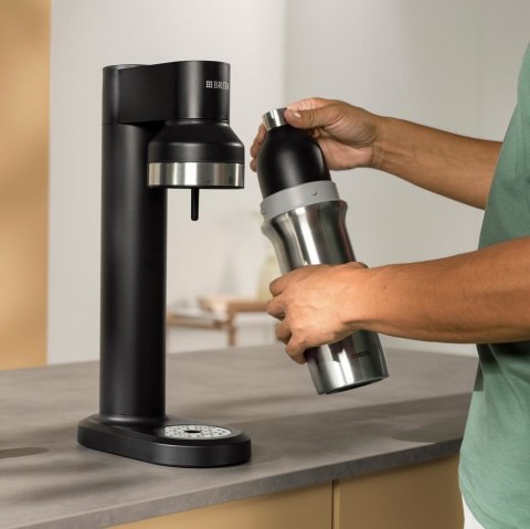 Saturator Brita sodaTRIO (czarny) BRITA Saturator Brita sodaTRIO (czarny) BRITA
