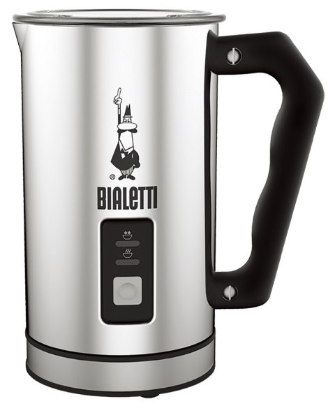 Spieniacz elektryczny do mleka BIALETTI Milk Frother MK01 (kolor srebrny) BIALETTI Spieniacz elektryczny do mleka BIALETTI Milk Frother MK01 (kolor srebrny) BIALETTI