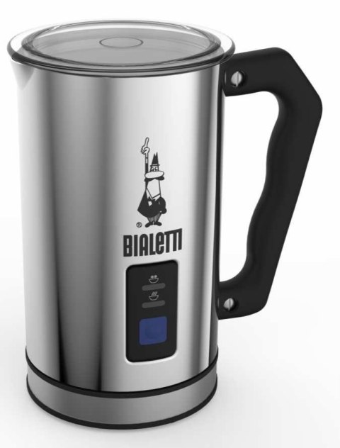 Spieniacz elektryczny do mleka BIALETTI Milk Frother MK01 (kolor srebrny) BIALETTI Spieniacz elektryczny do mleka BIALETTI Milk Frother MK01 (kolor srebrny) BIALETTI