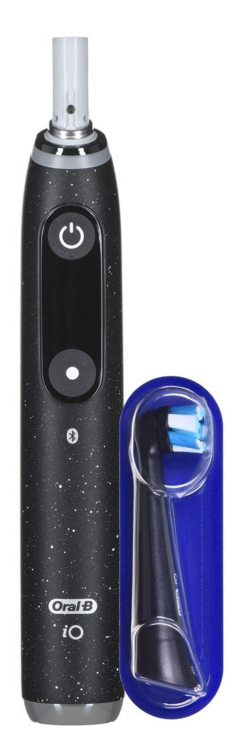 Szczoteczka Oral-B iO Series 10 Black Onyx Luxe Braun Szczoteczka Oral-B iO Series 10 Black Onyx Luxe Braun