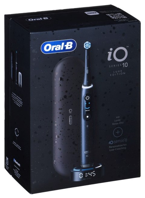 Szczoteczka Oral-B iO Series 10 Black Onyx Luxe Braun Szczoteczka Oral-B iO Series 10 Black Onyx Luxe Braun