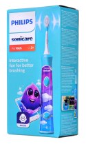 Szczoteczka Philips HX6322/04 (soniczna; biały, niebieski) Philips
