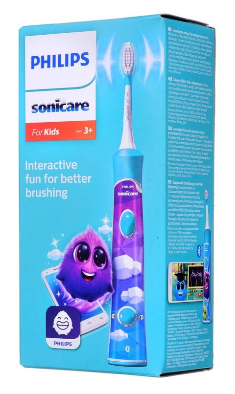 Szczoteczka Philips HX6322/04 (soniczna; biały, niebieski) Philips Szczoteczka Philips HX6322/04 (soniczna; biały, niebieski) Philips