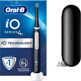 Szczoteczka elektryczna Oral-B iO4s Matt Black Braun