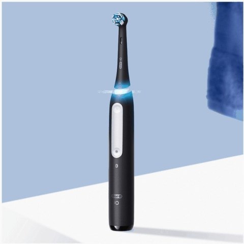 Szczoteczka elektryczna Oral-B iO4s Matt Black Braun Szczoteczka elektryczna Oral-B iO4s Matt Black Braun