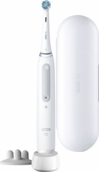 Szczoteczka elektryczna Oral-B iO4s Quite White Braun Szczoteczka elektryczna Oral-B iO4s Quite White Braun