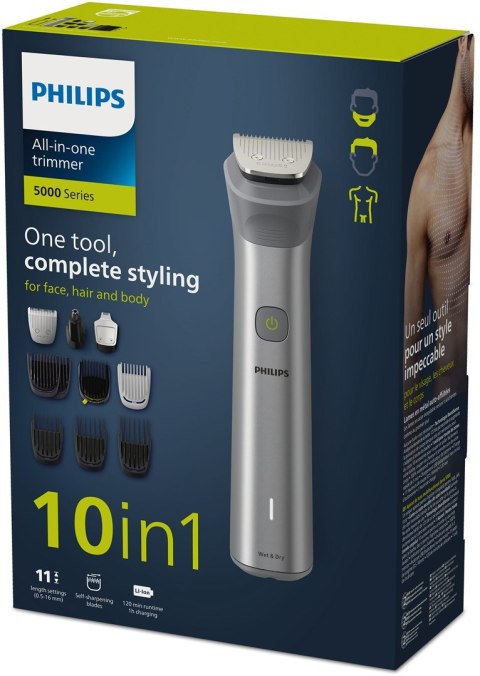 Trymer PHILIPS Multigroom MG 5920/15 Philips Trymer PHILIPS Multigroom MG 5920/15 Philips