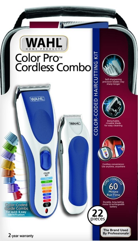 Maszynka do strzyżenia WAHL Color Pro 09649-916 Wahl Maszynka do strzyżenia WAHL Color Pro 09649-916 Wahl
