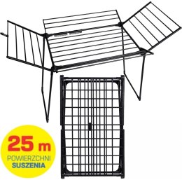 PROMIS SUSZARKA NA PRANIE MILANO,ROZKŁADANA, DODAT PROMIS
