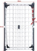 PROMIS SUSZARKA NA PRANIE MILANO SU115 PROMIS