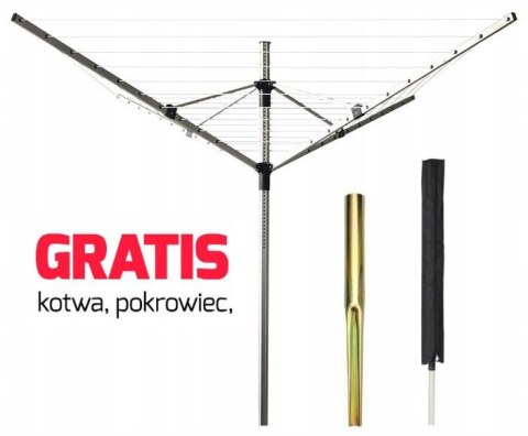 PROMIS SUSZARKA OGRODOWA CAPRI SU200 PROMIS PROMIS SUSZARKA OGRODOWA CAPRI SU200 PROMIS