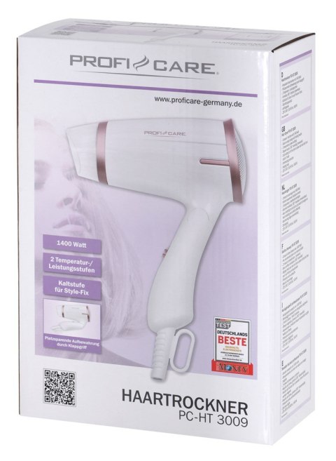 Suszarka PROFICARE PC-HT 3009 biała PROFICARE Suszarka PROFICARE PC-HT 3009 biała PROFICARE