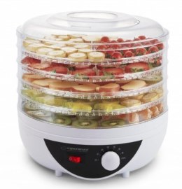 Suszarka do grzybów, warzyw i owoców Esperanza Chanterelle EKD002 (250W; kolor biały) Esperanza