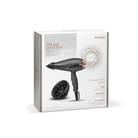 Suszarka do włosów BABYLISS 6709DE Babyliss Suszarka do włosów BABYLISS 6709DE Babyliss