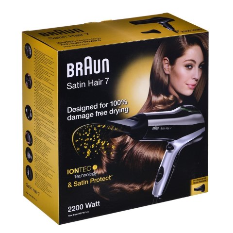 Suszarka do włosów BRAUN HD710 Braun Suszarka do włosów BRAUN HD710 Braun