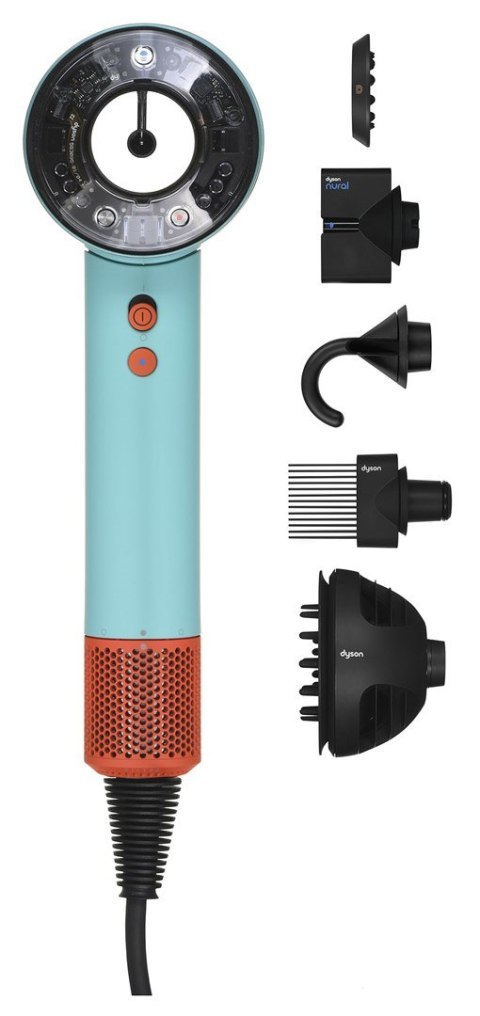 Suszarka do włosów DYSON HD16 Patina Ceramic Blue 515276-01 DYSON Suszarka do włosów DYSON HD16 Patina Ceramic Blue 515276-01 DYSON