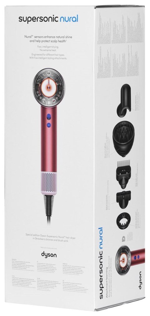 Suszarka do włosów DYSON HD16 Supersonic Nural 561725-01 DYSON Suszarka do włosów DYSON HD16 Supersonic Nural 561725-01 DYSON