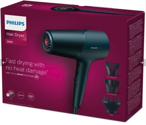 Suszarka do włosów PHILIPS BHD 512/20 Philips Suszarka do włosów PHILIPS BHD 512/20 Philips