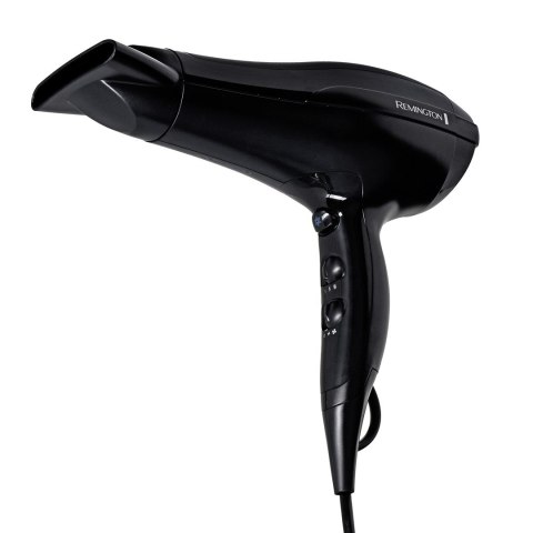 Suszarka do włosów REMINGTON D5210 (2200W; kolor czarny) REMINGTON Suszarka do włosów REMINGTON D5210 (2200W; kolor czarny) REMINGTON