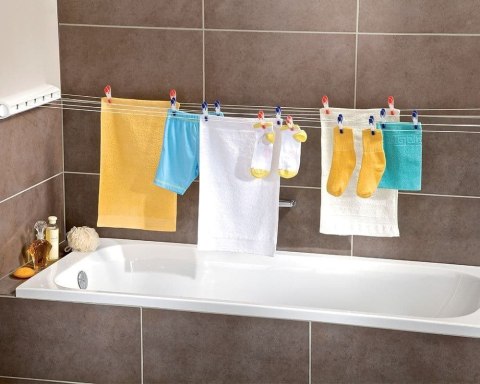 Suszarka ścienna Rollfix 210 Longline LEIFHEIT Suszarka ścienna Rollfix 210 Longline LEIFHEIT