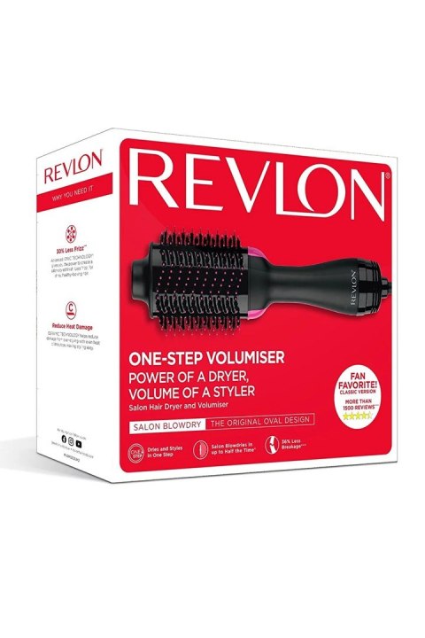 Szczotko-suszarka do włosów REVLON RVDR5222E REVLON Szczotko-suszarka do włosów REVLON RVDR5222E REVLON