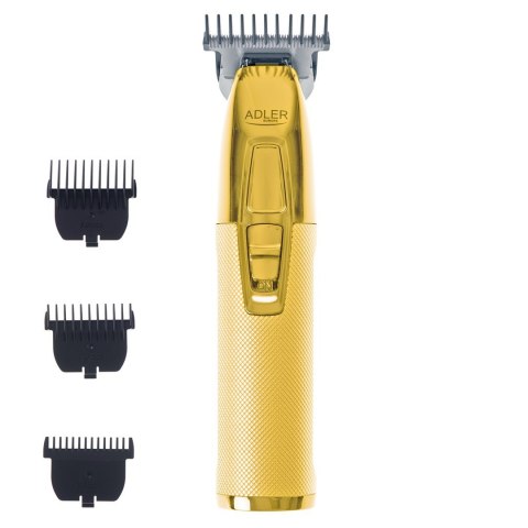 Trymer ADLER AD 2836g złoty USB Adler