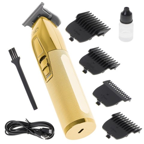 Trymer ADLER AD 2836g złoty USB Adler Trymer ADLER AD 2836g złoty USB Adler