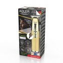 Trymer ADLER AD 2836g złoty USB Adler