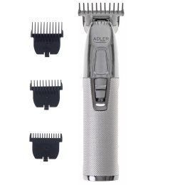 Trymer ADLER AD 2836s srebrny USB Adler