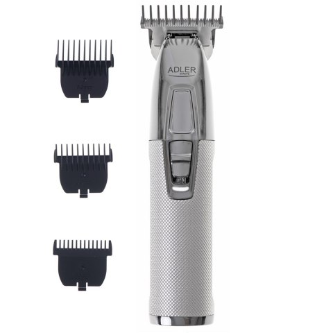 Trymer ADLER AD 2836s srebrny USB Adler