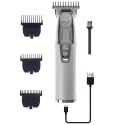 Trymer ADLER AD 2836s srebrny USB Adler