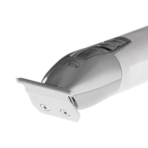Trymer ADLER AD 2836s srebrny USB Adler Trymer ADLER AD 2836s srebrny USB Adler