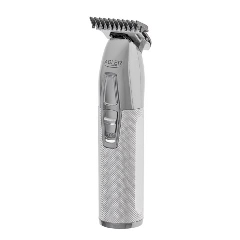 Trymer ADLER AD 2836s srebrny USB Adler Trymer ADLER AD 2836s srebrny USB Adler