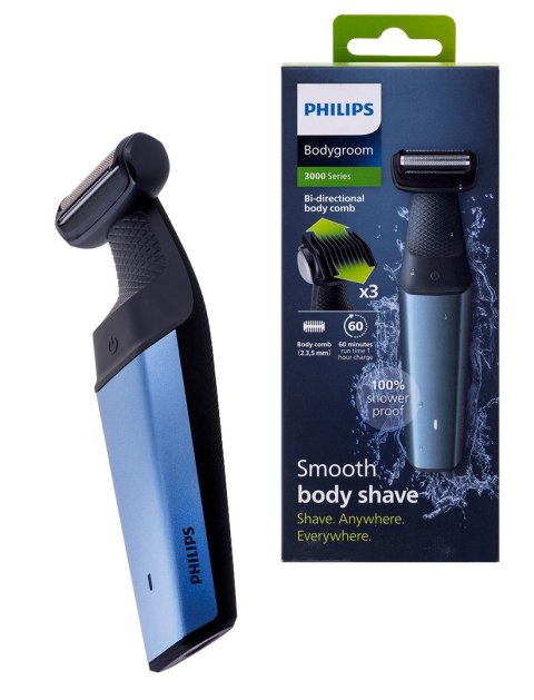 Trymer PHILIPS Bodygroom BG 3027/05 Philips Trymer PHILIPS Bodygroom BG 3027/05 Philips
