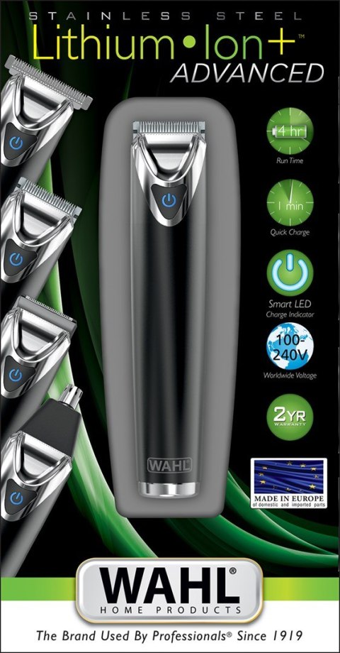 Trymer WAHL Stainless Steel Advanced 09864-016 Wahl Trymer WAHL Stainless Steel Advanced 09864-016 Wahl