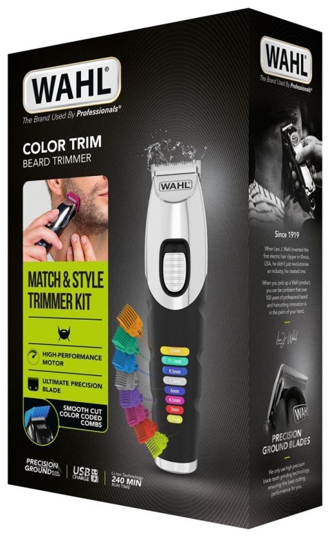 Trymer do brody WAHL Color Trim Beard 09893.0443 Wahl Trymer do brody WAHL Color Trim Beard 09893.0443 Wahl