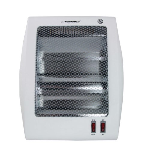 ESPERANZA GRZEJNIK KWARCOWY 400W/800W THAR BIAŁY EHH010 Esperanza ESPERANZA GRZEJNIK KWARCOWY 400W/800W THAR BIAŁY EHH010 Esperanza