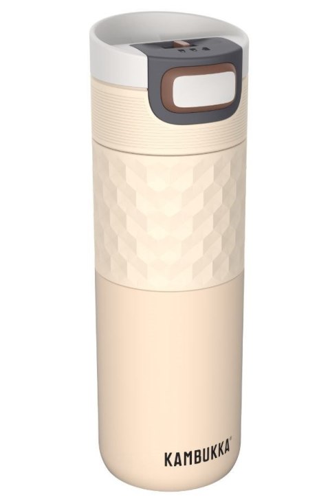 Kambukka kubek termiczny Etna Grip 500 ml - Barely Beige Kambukka Kambukka kubek termiczny Etna Grip 500 ml - Barely Beige Kambukka