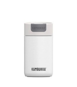 Kambukka kubek termiczny Olympus 300ml - Marshmallow white Kambukka