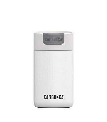 Kambukka kubek termiczny Olympus 300ml - Marshmallow white Kambukka Kambukka kubek termiczny Olympus 300ml - Marshmallow white Kambukka