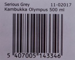 Kambukka kubek termiczny Olympus 500ml - Serious Grey Kambukka