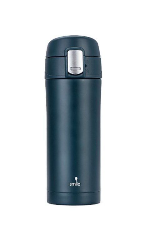 Kubek termiczny Smile STT-15 300ml granatowy Smile Kubek termiczny Smile STT-15 300ml granatowy Smile