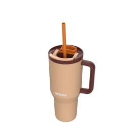Kubek termiczny z teleskopową słomką Kambukka Rio Tumbler 950ml Almond Dream Kambukka