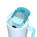 Kubek termiczny z teleskopową słomką Kambukka Rio Tumbler 950ml Frosty Coconut Kambukka