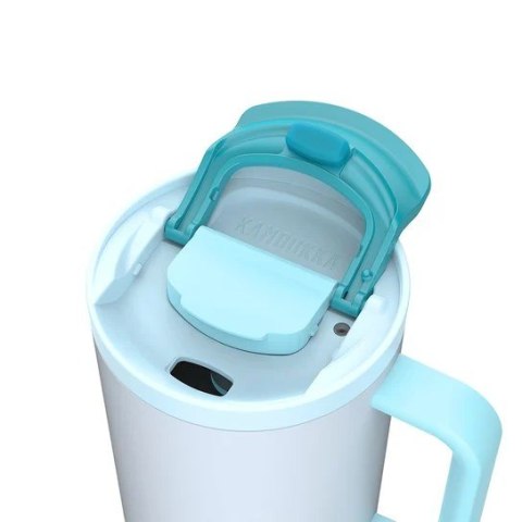 Kubek termiczny z teleskopową słomką Kambukka Rio Tumbler 950ml Frosty Coconut Kambukka Kubek termiczny z teleskopową słomką Kambukka Rio Tumbler 950ml Frosty Coconut Kambukka