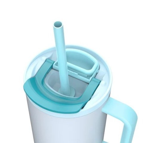Kubek termiczny z teleskopową słomką Kambukka Rio Tumbler 950ml Frosty Coconut Kambukka Kubek termiczny z teleskopową słomką Kambukka Rio Tumbler 950ml Frosty Coconut Kambukka